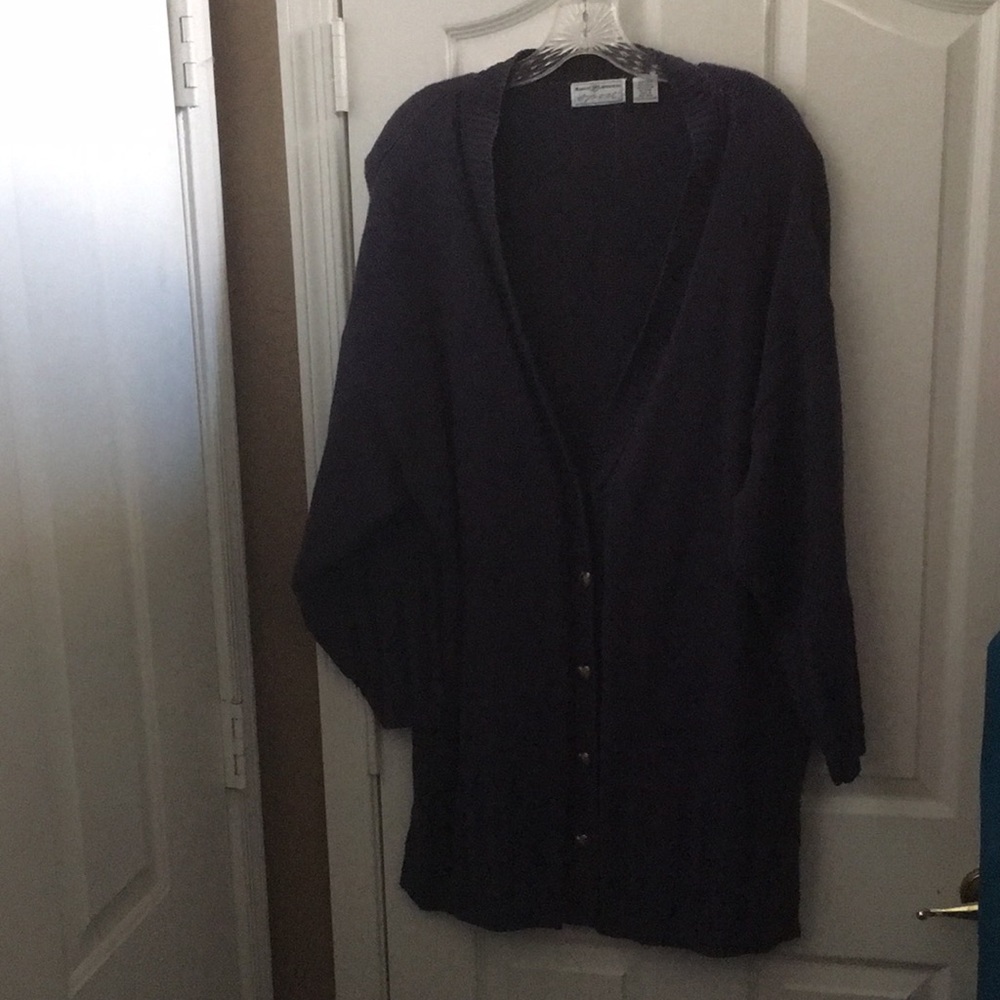 FINAL MARKDOWN Maggie Lawrence sport cardigan 22/24